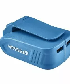 HERCULES 20V Lithium-Ion USB Power Source Battery Adapter – Tool Only 15 HERCULES 20V Lithium-Ion USB Power Source Battery Adapter – Tool Only -Cheap Hercules Store 56222 W5