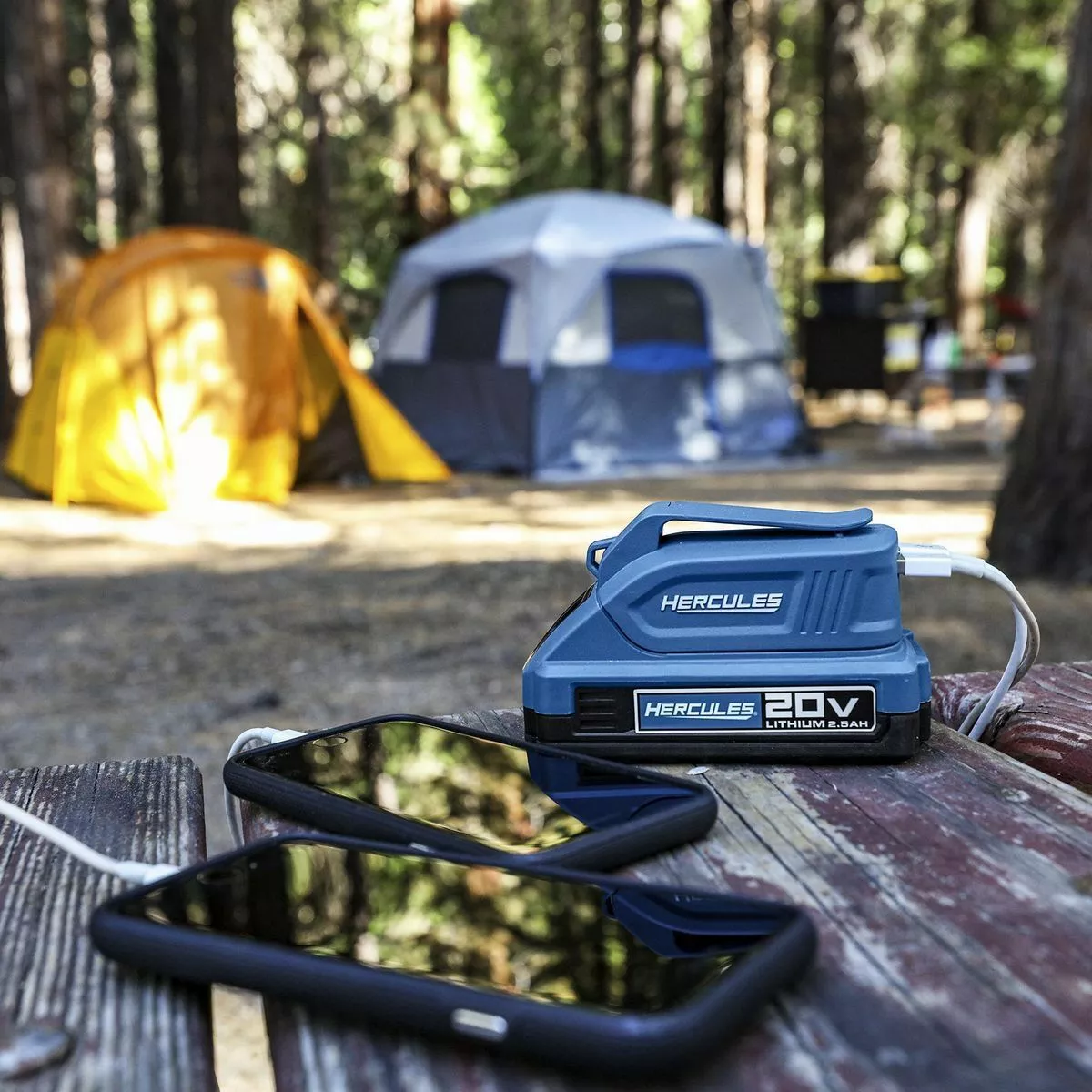 HERCULES 20V Lithium-Ion USB Power Source Battery Adapter – Tool Only 9 HERCULES 20V Lithium-Ion USB Power Source Battery Adapter – Tool Only - Image 7