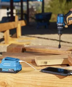 HERCULES 20V Lithium-Ion USB Power Source Battery Adapter – Tool Only 19 HERCULES 20V Lithium-Ion USB Power Source Battery Adapter – Tool Only -Cheap Hercules Store 56222 W9