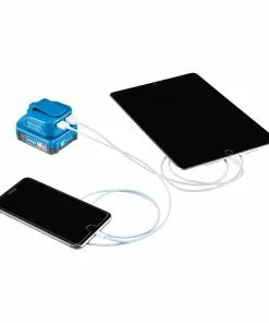 HERCULES 12V Lithium-Ion USB Power Source Adapter -Cheap Hercules Store 56223 W4