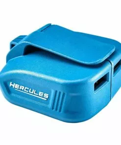 HERCULES 12V Lithium-Ion USB Power Source Adapter -Cheap Hercules Store 56223 W5