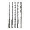 HERCULES SDS-PLUS Type Rotary Hammer Bits Set, 5 Piece -Cheap Hercules Store 56247 W3