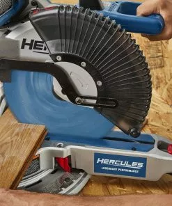 HERCULES 12 in., 96T Laminate/Plastics/Non-Ferrous Metal Cutting Miter Saw Blade -Cheap Hercules Store 56331 W5