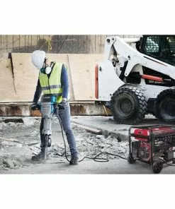 HERCULES 15 Amp 66 Lb. 1-1/8 in. Hex Breaker Hammer with Maximum Vibration Control -Cheap Hercules Store 56407 W10