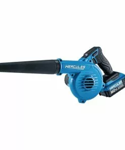 HERCULES 20V Cordless 200 MPH Compact Jobsite Blower – Tool Only -Cheap Hercules Store 56417 I