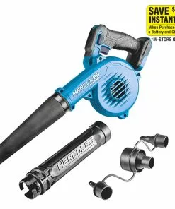 HERCULES 20V Cordless 200 MPH Compact Jobsite Blower – Tool Only