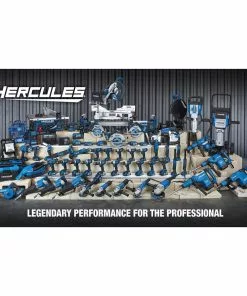 HERCULES 20V Cordless 200 MPH Compact Jobsite Blower – Tool Only -Cheap Hercules Store 56417 W20 1