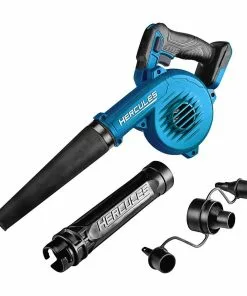 HERCULES 20V Cordless 200 MPH Compact Jobsite Blower – Tool Only -Cheap Hercules Store 56417 W6