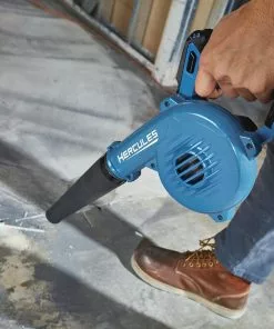 HERCULES 20V Cordless 200 MPH Compact Jobsite Blower – Tool Only -Cheap Hercules Store 56417 W8