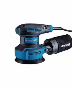HERCULES 3 Amp 5 in. Random Orbital Palm Sander with Soft Start