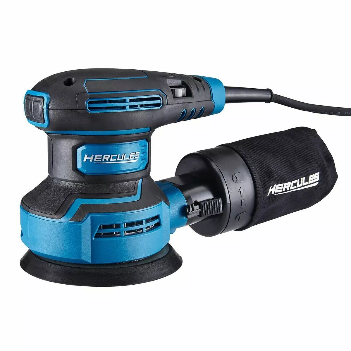 HERCULES 3 Amp 5 in. Random Orbital Palm Sander with Soft Start 4 HERCULES 3 Amp 5 in. Random Orbital Palm Sander with Soft Start - Image 2