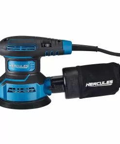 HERCULES 3 Amp 5 in. Random Orbital Palm Sander with Soft Start 17 HERCULES 3 Amp 5 in. Random Orbital Palm Sander with Soft Start -Cheap Hercules Store 56458 W4