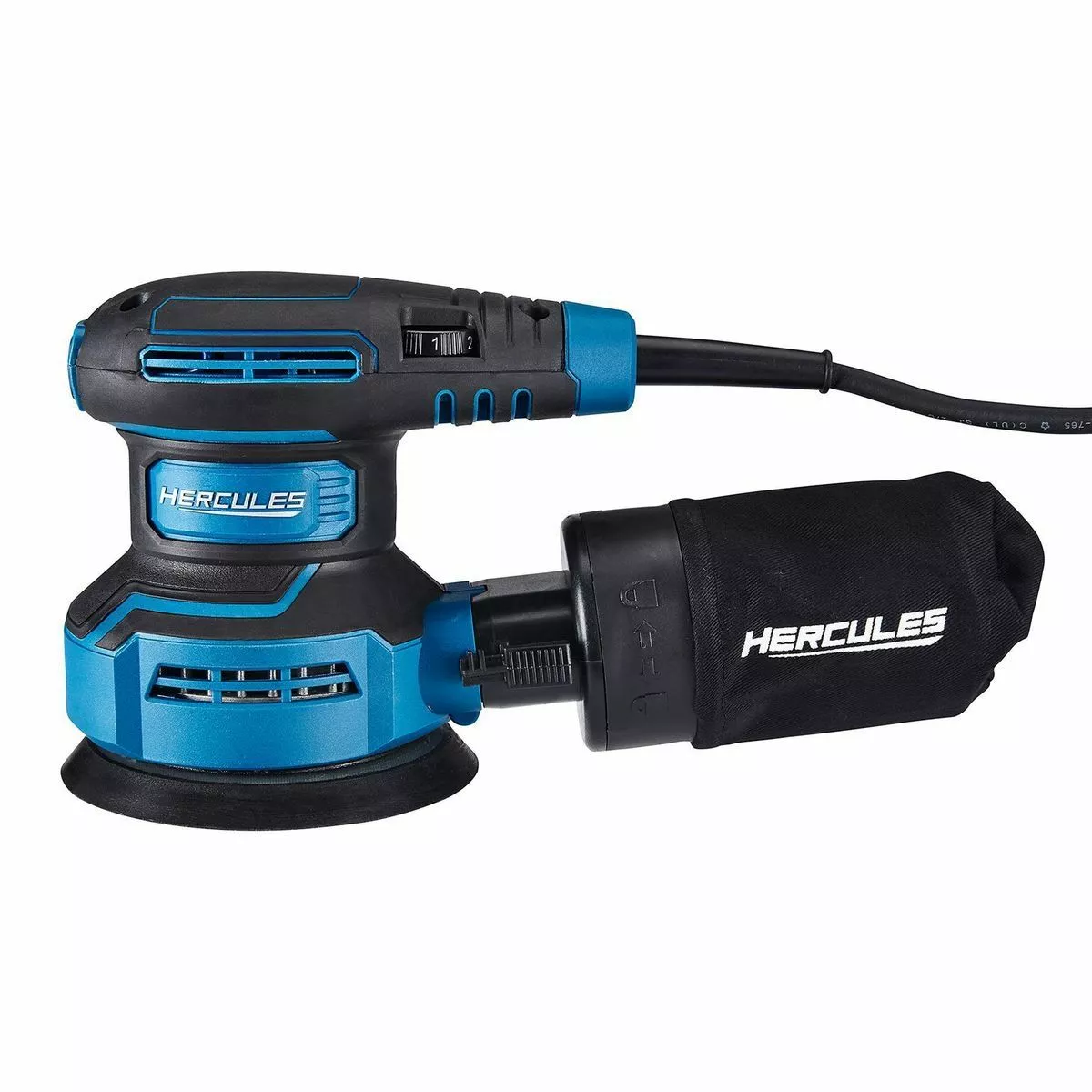 HERCULES 3 Amp 5 in. Random Orbital Palm Sander with Soft Start 7 HERCULES 3 Amp 5 in. Random Orbital Palm Sander with Soft Start - Image 5