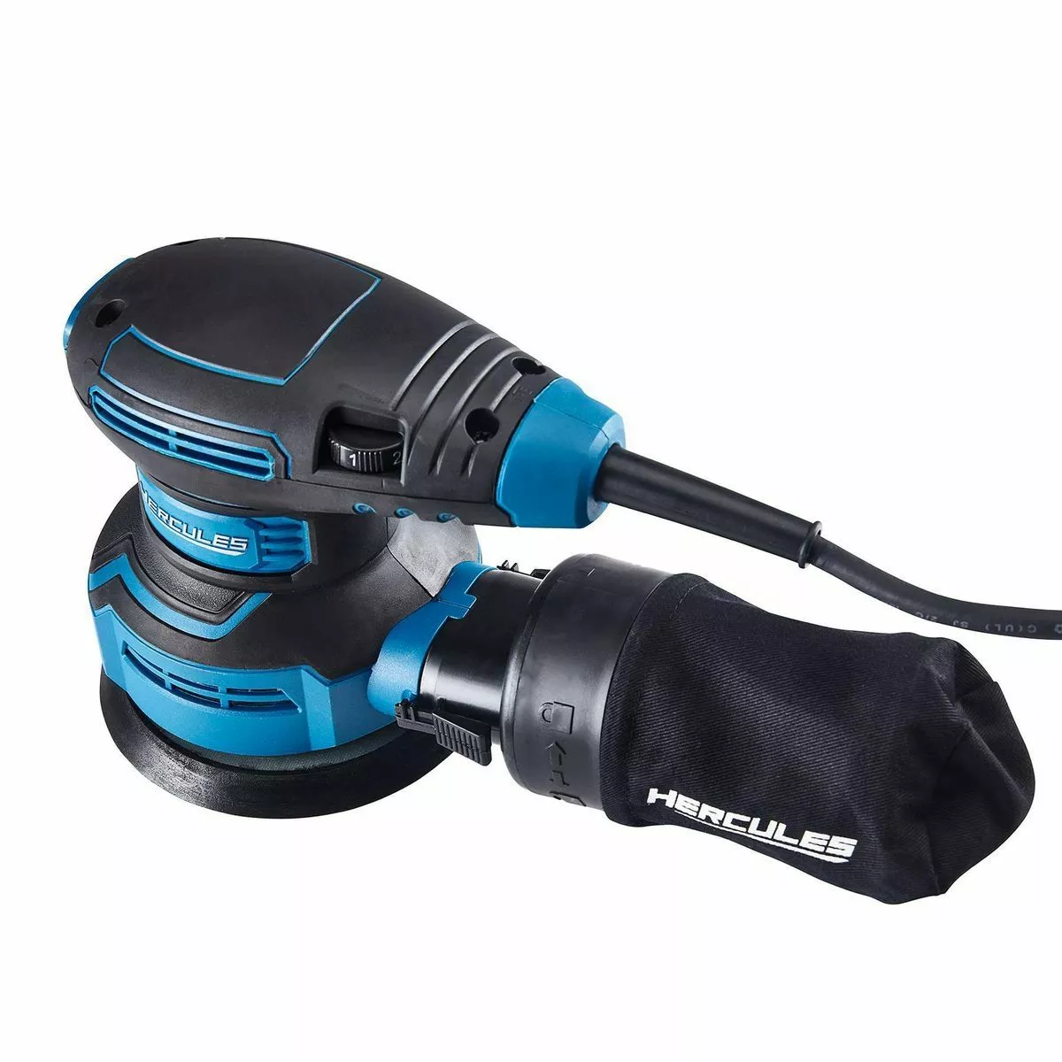 HERCULES 3 Amp 5 in. Random Orbital Palm Sander with Soft Start 9 HERCULES 3 Amp 5 in. Random Orbital Palm Sander with Soft Start - Image 7