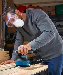 HERCULES 3 Amp 5 in. Random Orbital Palm Sander with Soft Start 21 HERCULES 3 Amp 5 in. Random Orbital Palm Sander with Soft Start -Cheap Hercules Store 56458 W8