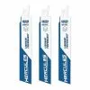HERCULES 6 in. 18 TPI Bi-Metal Reciprocating Saw Blades, 3 Pk. 1 HERCULES 6 in. 18 TPI Bi-Metal Reciprocating Saw Blades, 3 Pk. -Cheap Hercules Store 56486 I