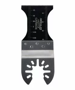 HERCULES 1-3/8 in. Carbide Tooth Reduced Neck Cutting Blade for Oscillating Multi-tools