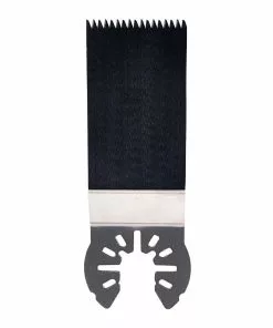 HERCULES 1-3/16 in. Bi-Metal Plunge/Flush Precision Tooth Cutting Blade for Oscillating Multi-tools