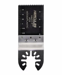 HERCULES 1-3/8 in. Multi-Tool High Carbon Steel Plunge/Flush Cut Blade for Oscillating Multi-tools
