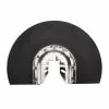HERCULES 4 in. Multi-Tool Bi-metal Half-Moon Blade for Oscillating Multi-tools -Cheap Hercules Store 56493 I
