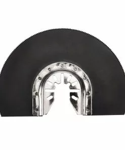HERCULES 4 in. Multi-Tool Bi-metal Half-Moon Blade for Oscillating Multi-tools