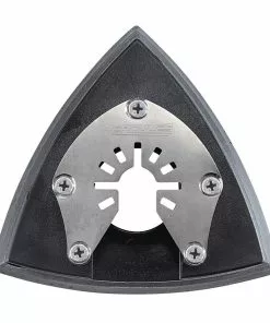HERCULES Triangle Sanding Backing Pad for Oscillating Multi-tools
