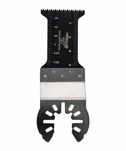 HERCULES 1-3/16 in. Multi-Tool High Carbon Steel Reduced Shank Plunge Blade for Oscillating Multi-tools