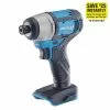 HERCULES 20V Cordless 1/4 in. Hex Compact Impact Driver - Tool Only -Cheap Hercules Store 56531 W19