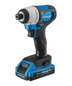 HERCULES 20V Cordless 1/4 in. Hex Compact Impact Driver - Tool Only -Cheap Hercules Store 56531 W4