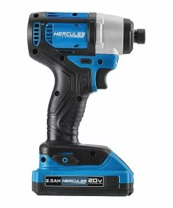 HERCULES 20V Cordless 1/4 in. Hex Compact Impact Driver - Tool Only -Cheap Hercules Store 56531 W5