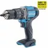 HERCULES 20V Cordless 1/2 in. Compact Variable Speed Hammer Drill/Driver - Tool Only -Cheap Hercules Store 56533 W19