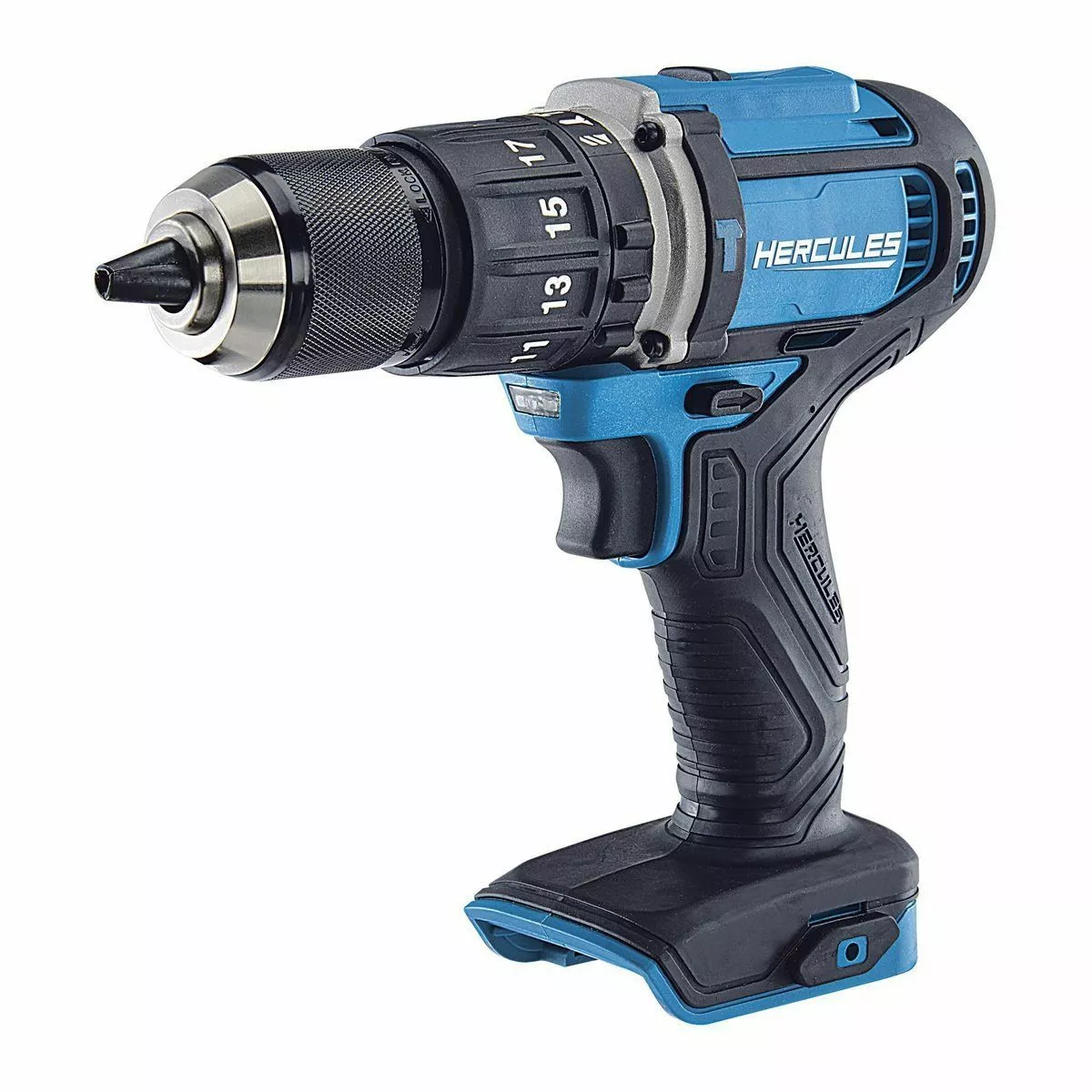HERCULES 20V Cordless 1/2 in. Compact Variable Speed Hammer Drill/Driver - Tool Only 3 HERCULES 20V Cordless 1/2 in. Compact Variable Speed Hammer Drill/Driver - Tool Only - Image 2