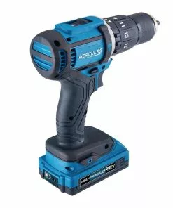 HERCULES 20V Cordless 1/2 in. Compact Variable Speed Hammer Drill/Driver - Tool Only 21 HERCULES 20V Cordless 1/2 in. Compact Variable Speed Hammer Drill/Driver - Tool Only -Cheap Hercules Store 56533 W6
