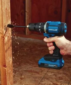 HERCULES 20V Cordless 1/2 in. Compact Variable Speed Hammer Drill/Driver - Tool Only 22 HERCULES 20V Cordless 1/2 in. Compact Variable Speed Hammer Drill/Driver - Tool Only -Cheap Hercules Store 56533 W7