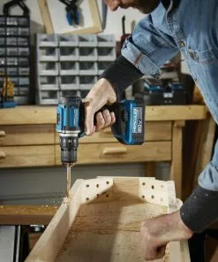 HERCULES 20V Cordless 1/2 in. Compact Drill/Driver - Tool Only -Cheap Hercules Store 56534 W11