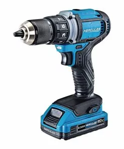 HERCULES 20V Cordless 1/2 in. Compact Drill/Driver - Tool Only -Cheap Hercules Store 56534 W4