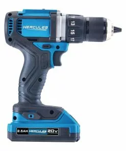HERCULES 20V Cordless 1/2 in. Compact Drill/Driver - Tool Only -Cheap Hercules Store 56534 W5