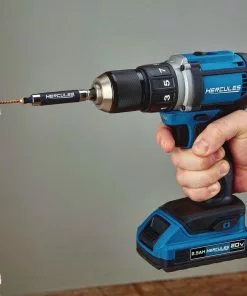 HERCULES 20V Cordless 1/2 in. Compact Drill/Driver - Tool Only -Cheap Hercules Store 56534 W8