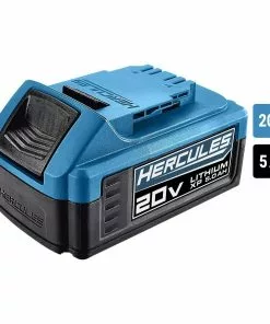 HERCULES 20V Lithium-Ion 5.0 Ah Extended Performance Battery
