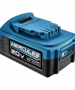 HERCULES 20V Lithium-Ion 5.0 Ah Extended Performance Battery -Cheap Hercules Store 56560 W4