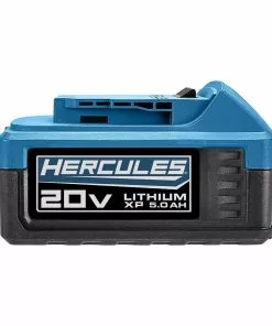 HERCULES 20V Lithium-Ion 5.0 Ah Extended Performance Battery -Cheap Hercules Store 56560 W8