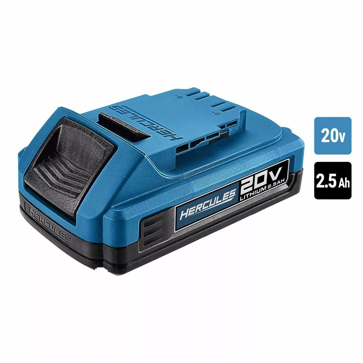 HERCULES 20V Lithium-Ion 2.5 Ah Compact Battery 3 HERCULES 20V Lithium-Ion 2.5 Ah Compact Battery