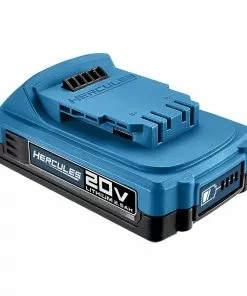 HERCULES 20V Lithium-Ion 2.5 Ah Compact Battery 18 HERCULES 20V Lithium-Ion 2.5 Ah Compact Battery -Cheap Hercules Store 56562 W4