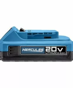 HERCULES 20V Lithium-Ion 2.5 Ah Compact Battery 21 HERCULES 20V Lithium-Ion 2.5 Ah Compact Battery -Cheap Hercules Store 56562 W7