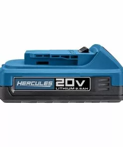 HERCULES 20V Lithium-Ion 2.5 Ah Compact Battery 22 HERCULES 20V Lithium-Ion 2.5 Ah Compact Battery -Cheap Hercules Store 56562 W8