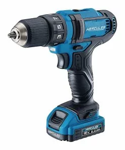 HERCULES 12V Cordless 3/8 in. Compact Drill/Driver - Tool Only -Cheap Hercules Store 56563 W4