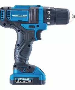 HERCULES 12V Cordless 3/8 in. Compact Drill/Driver - Tool Only -Cheap Hercules Store 56563 W5