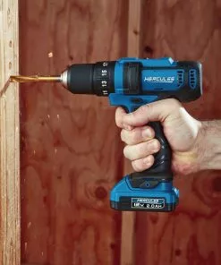 HERCULES 12V Cordless 3/8 in. Compact Drill/Driver - Tool Only -Cheap Hercules Store 56563 W7