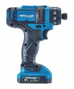 HERCULES 12V Cordless 1/4 in. Hex Compact Screwdriver - Tool Only -Cheap Hercules Store 56564 W5