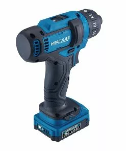 HERCULES 12V Cordless 1/4 in. Hex Compact Screwdriver - Tool Only -Cheap Hercules Store 56564 W6